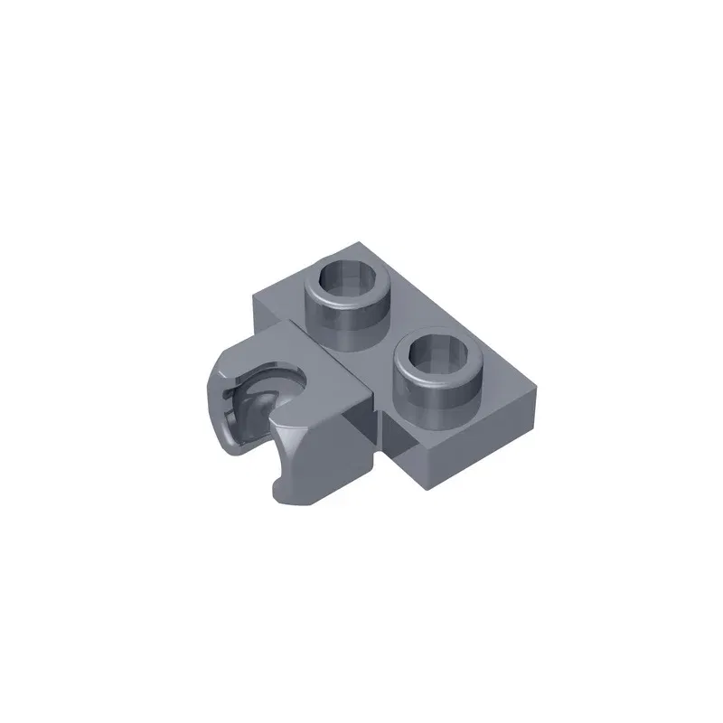 Color: Magenta - MOC PARTS GDS-850 Plate, Modified 1 x 2 with Small Tow Ball Socket on Side compatible with lego 14704 pieces of children's toys