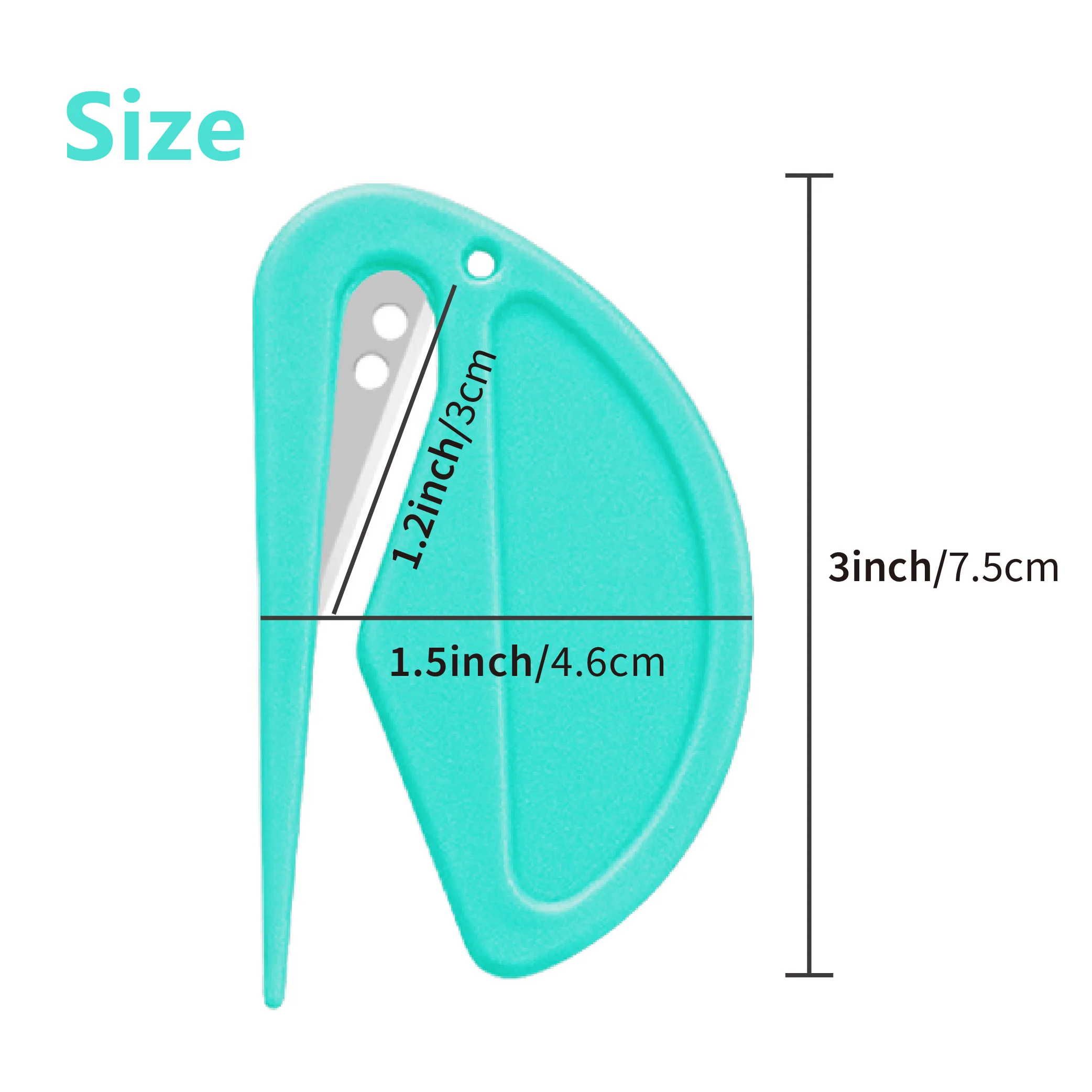 Color: WHITE, Size: S - Grooming Pet Hair Knot Knife Trim Shedding Dog Unknot Stainless Effectively Safe Cat Accessories