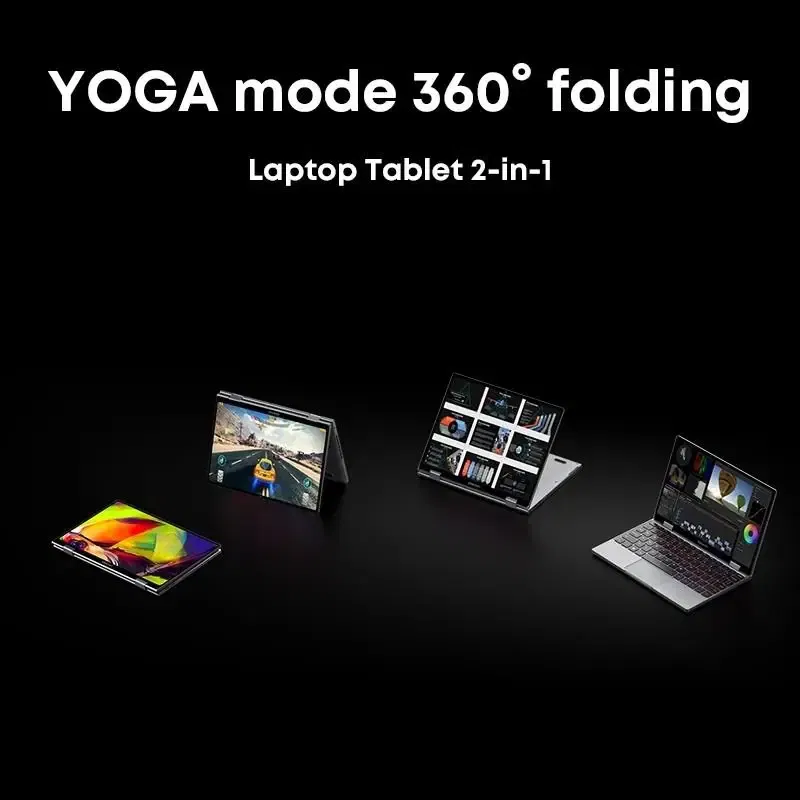 To MiniBook X Laptop Tablet 2 In 1 Intel N100 /N5100 10.51" FHD IPS Screen 12GB LPDDR5 512G SSD Windows 11 Notebook 1200*1920