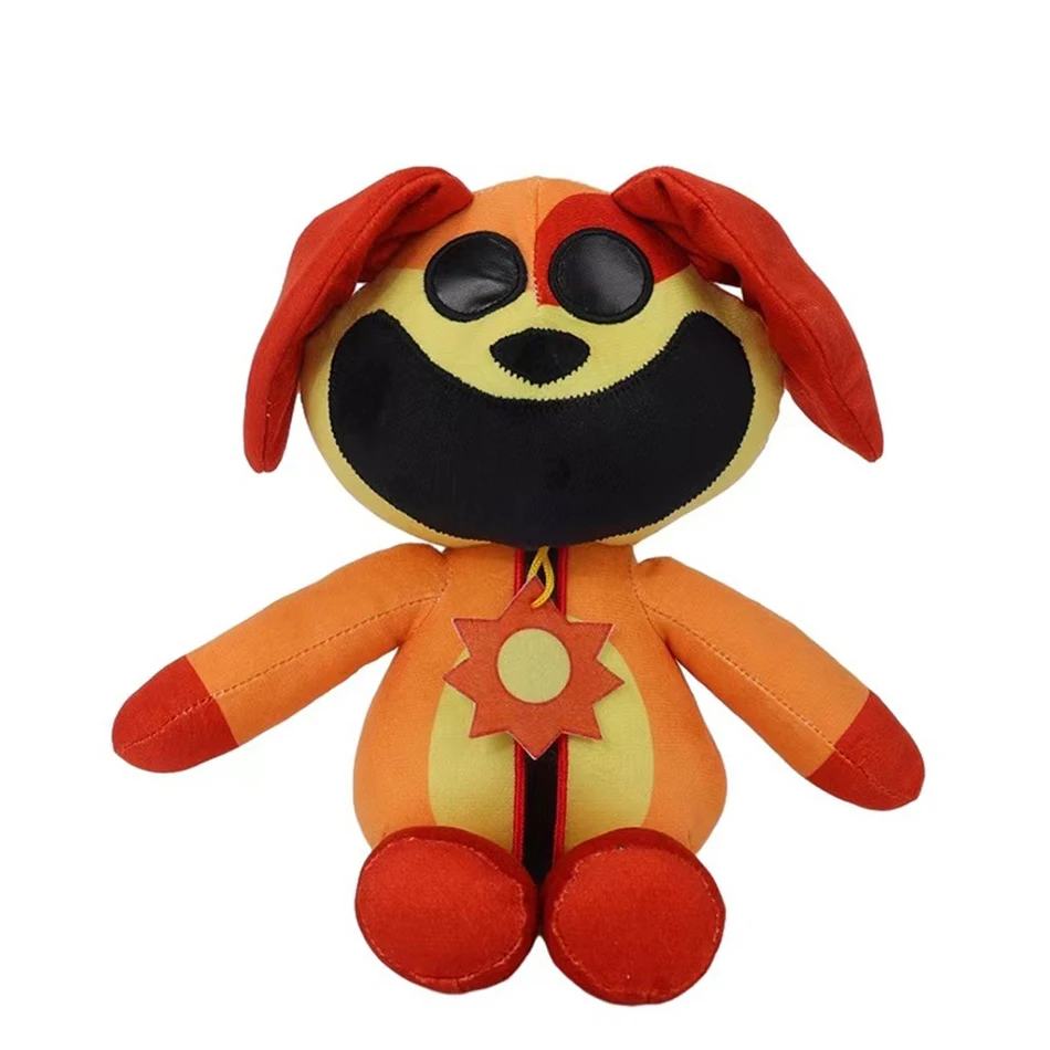 Color: FireBrick - Smiling Critters Plush Toys Catnap Dogday Stuffed Dolls Cartoon Aminal Game Peripherals Plush Toys Kids Birthday Christmas Gifts