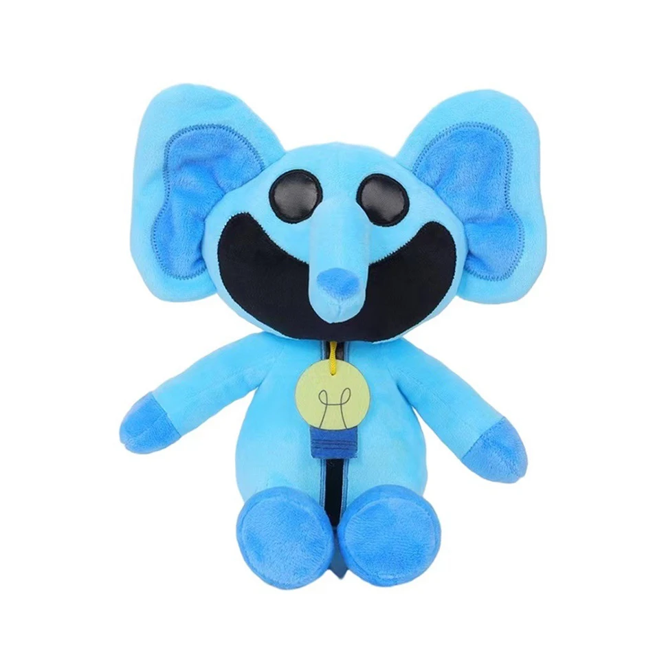 Color: FireBrick - Smiling Critters Plush Toys Catnap Dogday Stuffed Dolls Cartoon Aminal Game Peripherals Plush Toys Kids Birthday Christmas Gifts