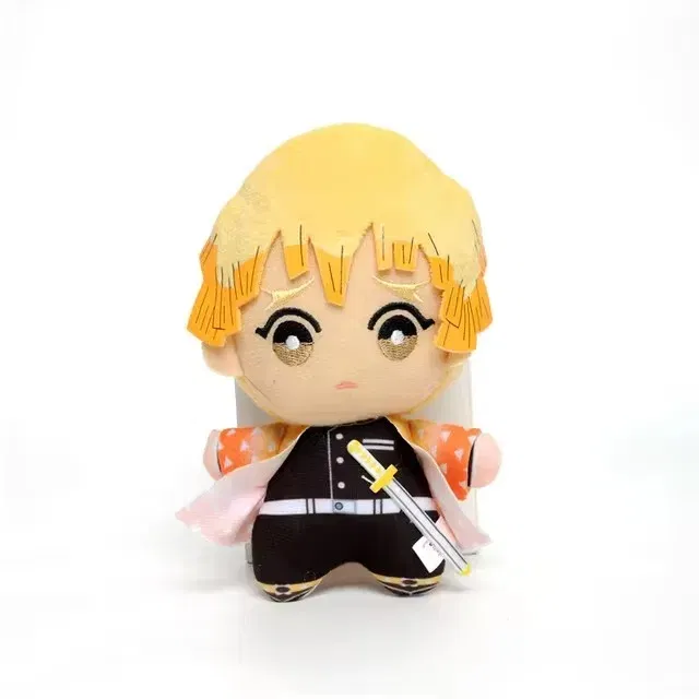 Color: Orchid, Height: 11cm-30cm - 15cm Japan Anime Demon Slayer Akaza Rui Iguro Obanai Tanjirou Kamado Nezuko Agatsuma Zenitsu Plush Toys Doll Peluche Gift