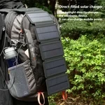 Monocrystalline Silicon Portable Folding Solar Charging Version