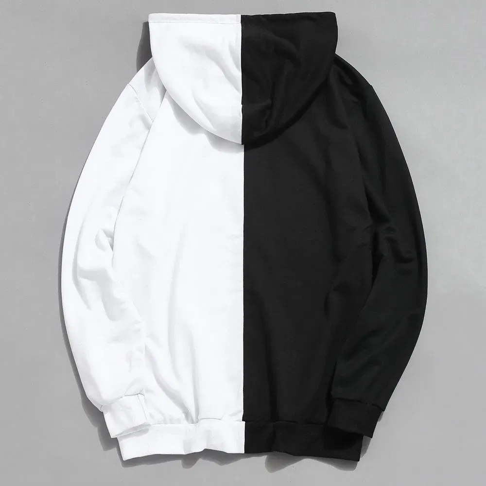 Color: Blue, Size: S - 2022 New Anime My Hero Academia Hoodies Men Pullover Hiphop Hooded Sweatshirt Patchwork Women Streetwear Long Sleeve Unisex Tops