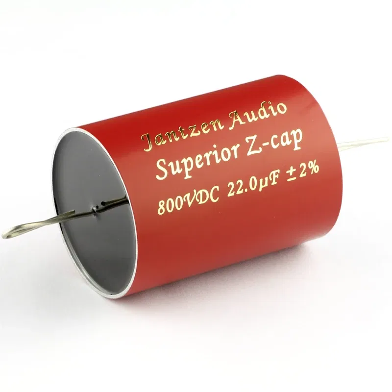 Capacitance: 220UF - 2PCS/lot Denmark jantzen superior z-cap 800VDC +2 crossover coupling capacitor (Frozen version optional) free shipping