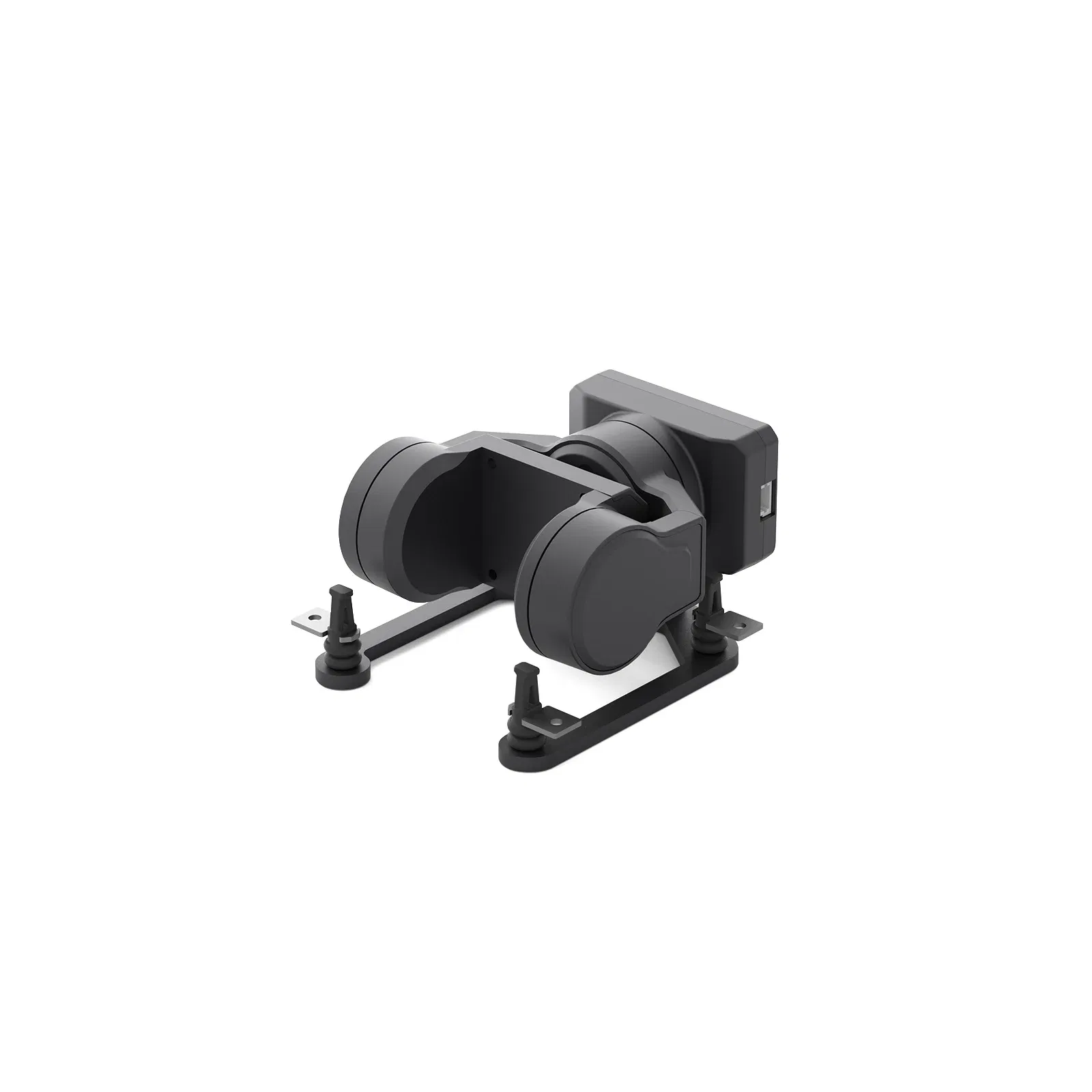 Color: Burgundy, Ships From: CHINA - CADDXFPV Gimbal GM1/GM2/GM3 (No Camera) Head Track FPV GM Series For 19mm RC FPV Camera Walksnail Avatar HD Goggles L/X