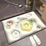 3D Super Absorbent Floor Mat