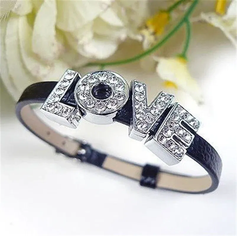 Color: Light Grey - Rhinestone Slide Letter Charms For Jewelry Making Women Bracelet 8mm Alphabet A-Z Pet Collar Necklace DIY Accessories Gift