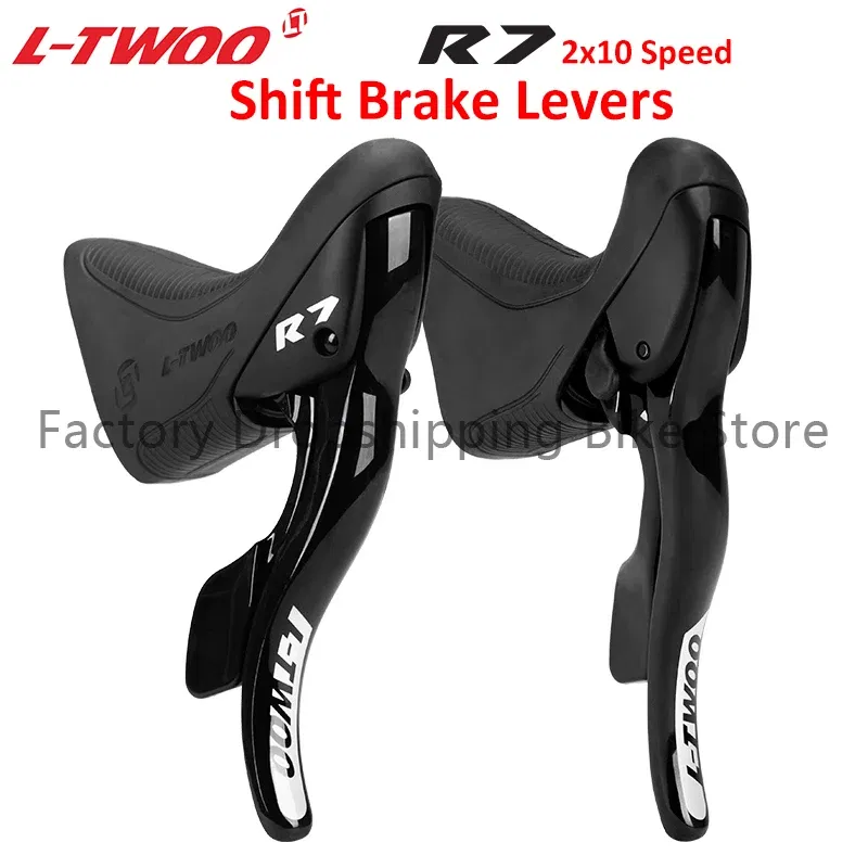 Color: WHITE - LTWOO R7 Road Bike 2X10 Speed Derailleur Groupset Compatible Shimano SUNSHINE 25T 28T 32T Cassette X10 Chains Bicycle Parts