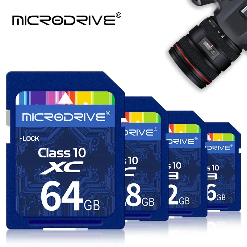 Capacity: 16 GB - High speed Class10 SD Card 32GB SD card 128G 64GB 32GB 16GB carte sd Memory Card sd pendrive for camera Microdrive