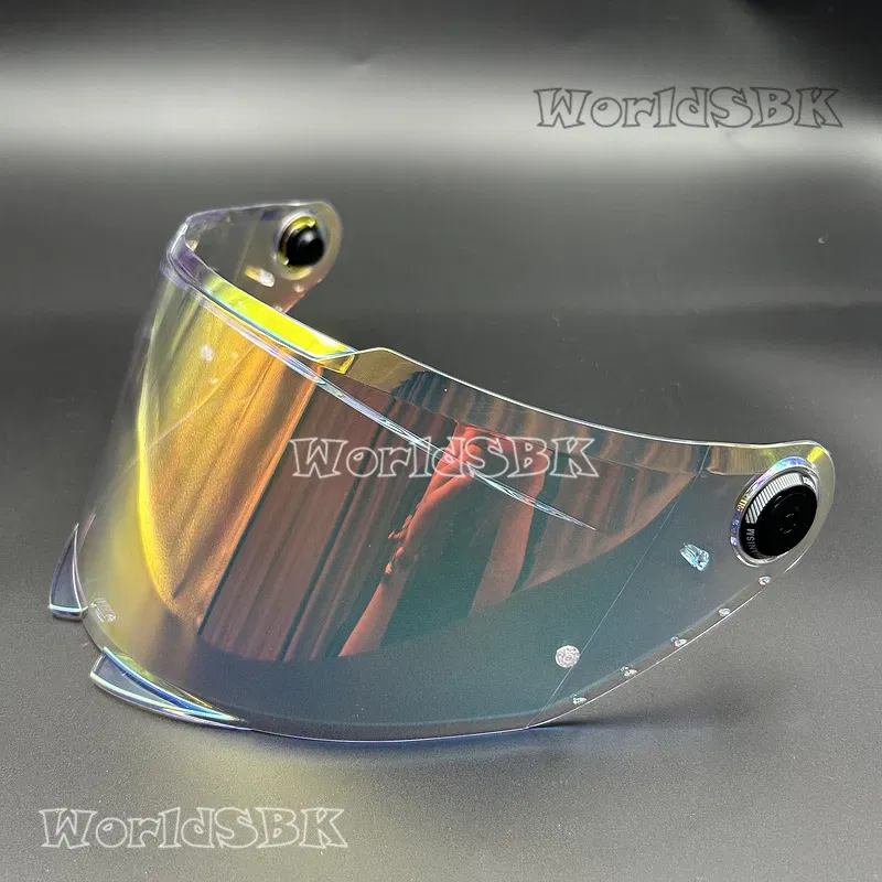 Color: Beige - MT Helmet Visor Shield for THUNDER 4 SV Sunscreen Capacete Windshield Uv Protection Motorcycle Replace Extra Lens MT-V-28B