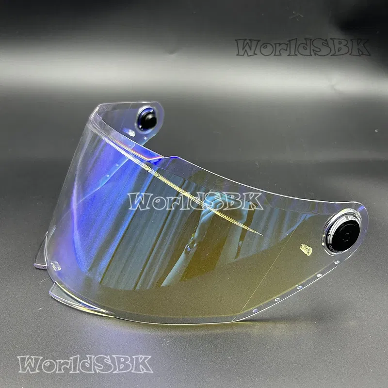 Color: Beige - MT Helmet Visor Shield for THUNDER 4 SV Sunscreen Capacete Windshield Uv Protection Motorcycle Replace Extra Lens MT-V-28B