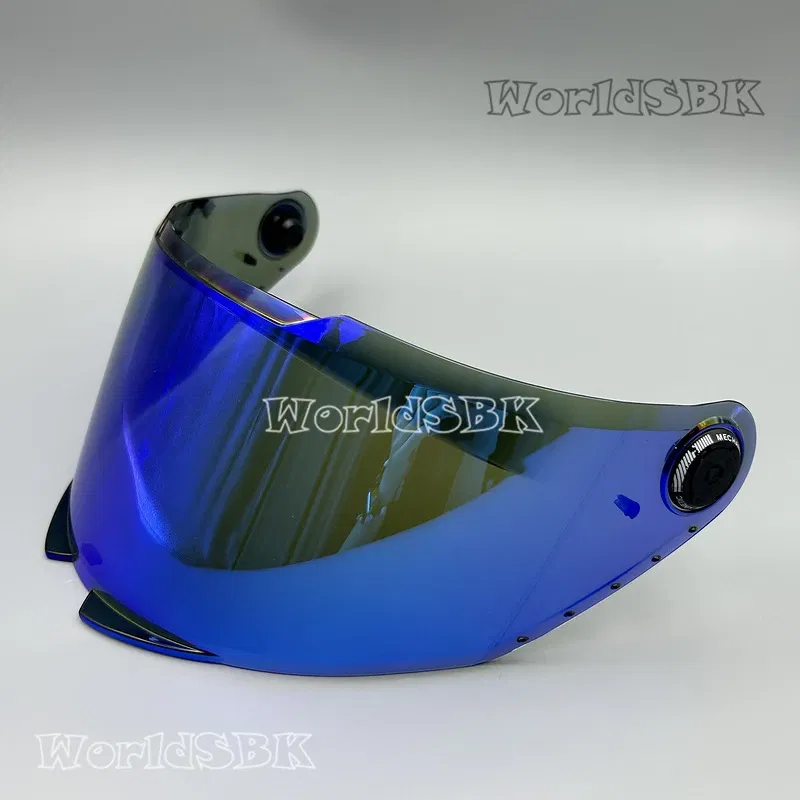 Color: Beige - MT Helmet Visor Shield for THUNDER 4 SV Sunscreen Capacete Windshield Uv Protection Motorcycle Replace Extra Lens MT-V-28B