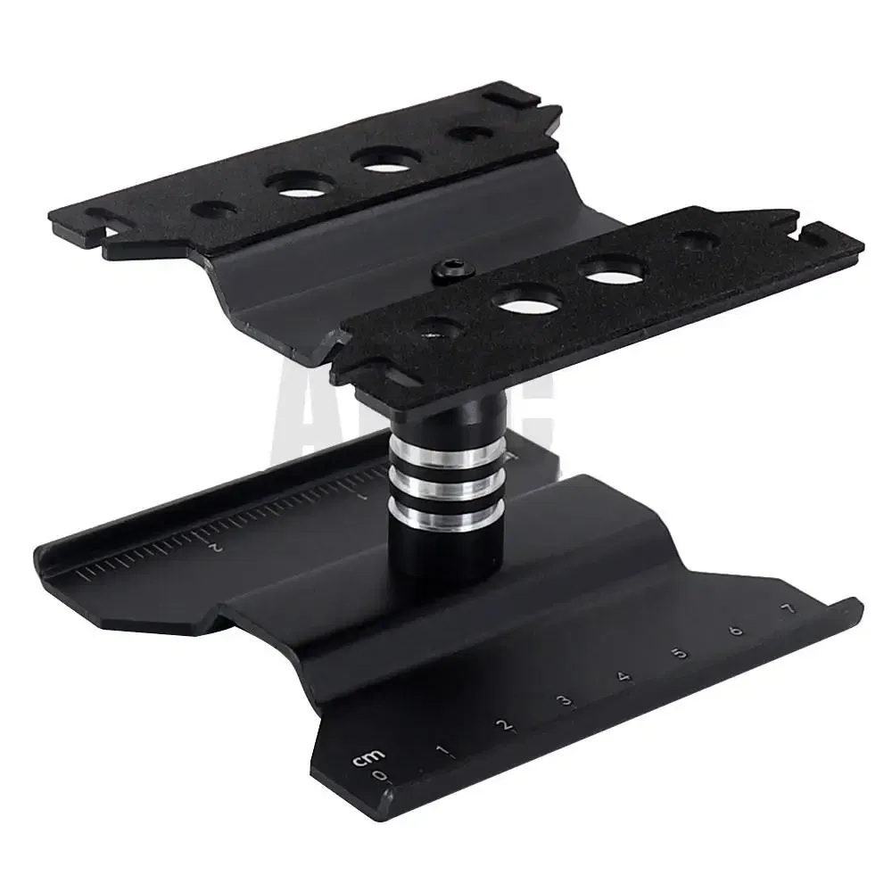 Color: black - Rc Car Repair Stand Workstation Rc Work Stand For Axial Scx24 Fcx24 Traxxas Trx4m 1/16 1/18 1/24 Scale Rc Truck Crawler Buggy