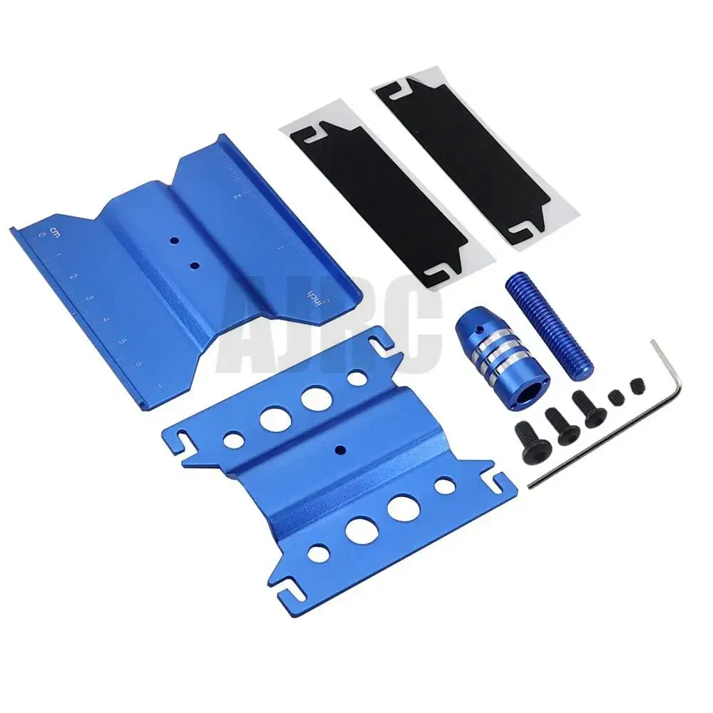 Color: black - Rc Car Repair Stand Workstation Rc Work Stand For Axial Scx24 Fcx24 Traxxas Trx4m 1/16 1/18 1/24 Scale Rc Truck Crawler Buggy