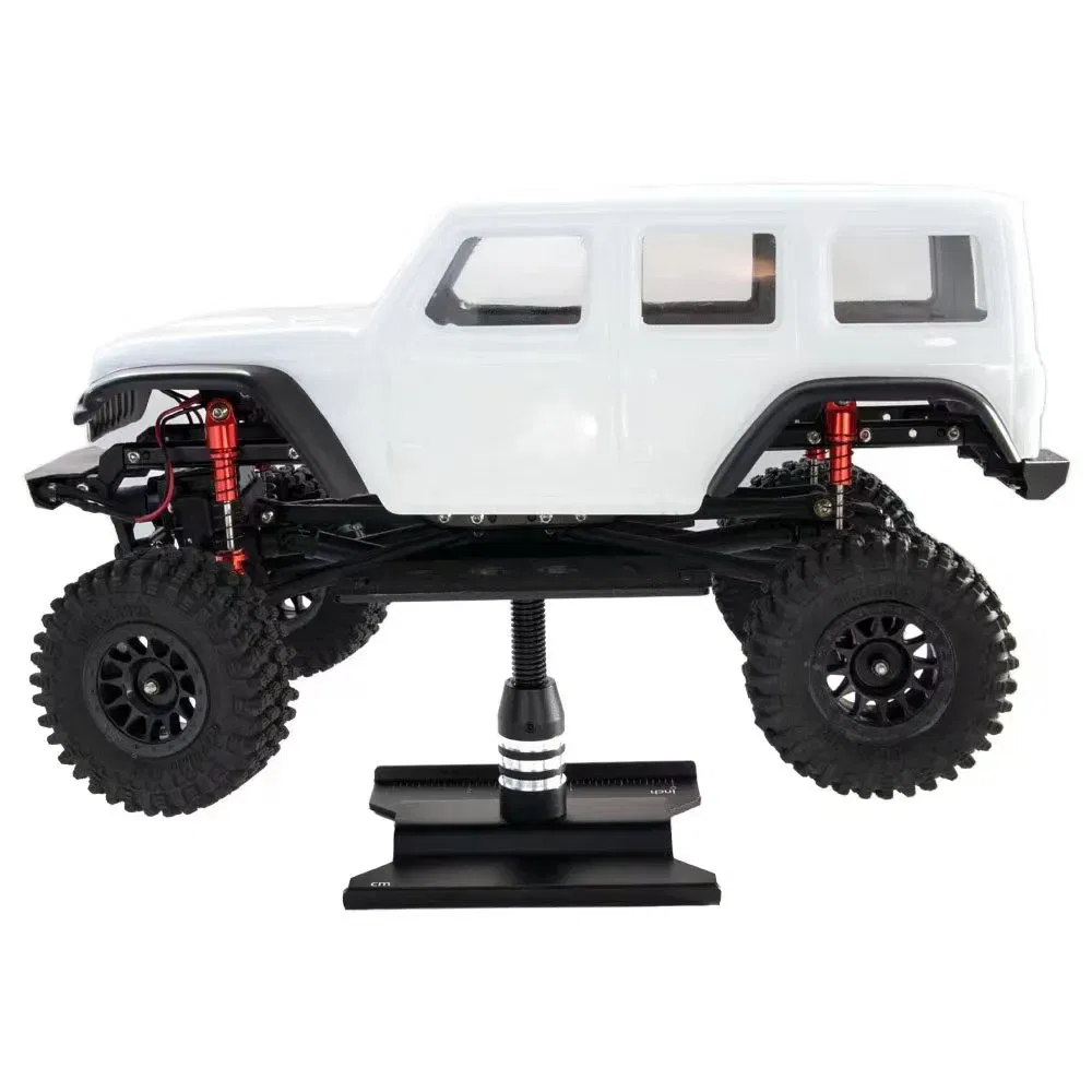 Color: black - Rc Car Repair Stand Workstation Rc Work Stand For Axial Scx24 Fcx24 Traxxas Trx4m 1/16 1/18 1/24 Scale Rc Truck Crawler Buggy