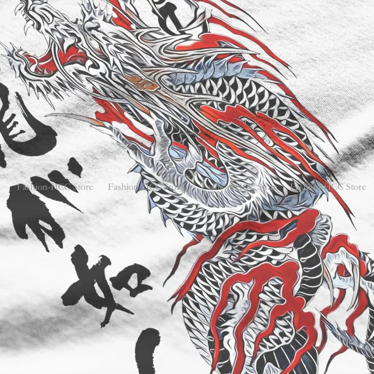 Color: black, Size: L - Ryu Ga Gotoku Classic Style Polyester TShirt Yakuza Kiwami Dragon Top Quality Creative Graphic T Shirt Short Sleeve