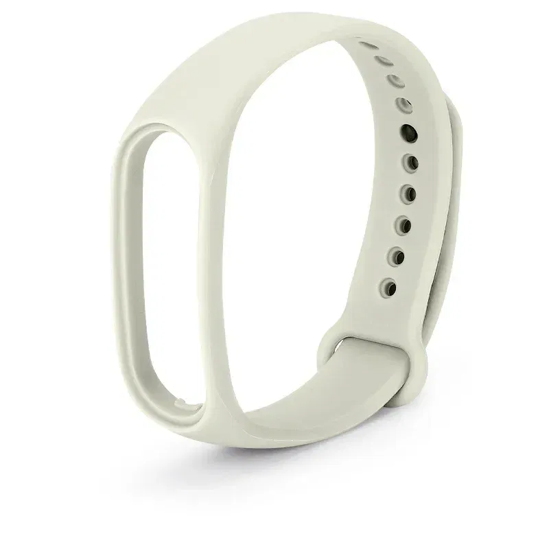 Band Color: BLACK WHITE, Band Width: 18mm, Ships From: CHINA - Silicone Watch Strap For Xiaomi Mi Band 7 6 5 4 3 Wristband Bracelet Wrist Straps MiBand 3/4 band5 band6 Smartwatch Accessories