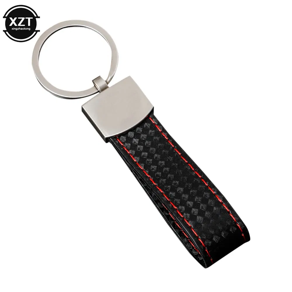 Color Name: Red - Car Keychain M Performance S series For BMW M3 M5 E36 E39 F10 F30 For BENZ AMG Audi A4 A6 A8 Q3 Q7 Metal Key Ring Auto Key Chain
