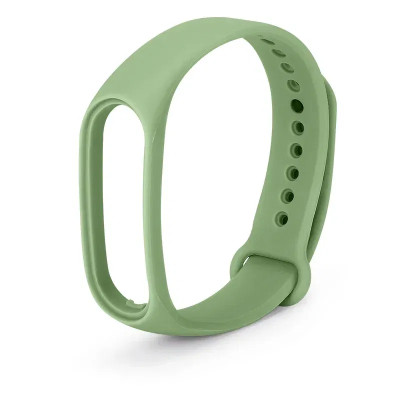 Band Color: Red, Band Width: 22mm, Ships From: CHINA - Silicone Watch Strap For Xiaomi Mi Band 7 6 5 4 3 Wristband Bracelet Wrist Straps MiBand 3/4 band5 band6 Smartwatch Accessories