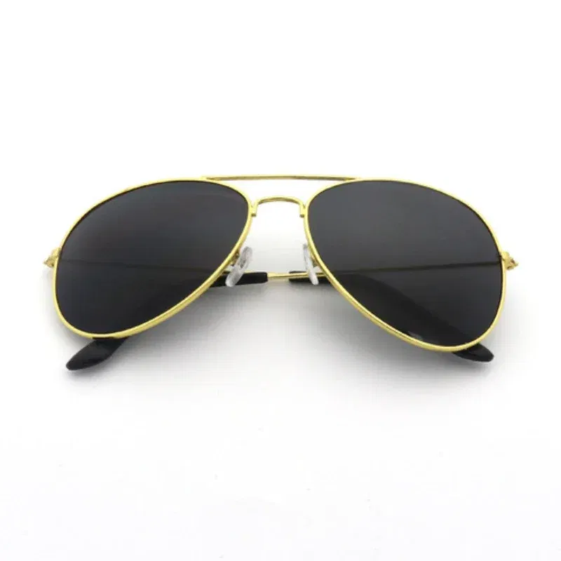 Lenses Color: Silver - New Fashion Sunglasses for Women Men Pilot Round Gradient Mirror Wen Outdoor Driving Glasses Oculos О?‡ки Со?»н?µ?‡н?‹?µ Му?¶ски?µ