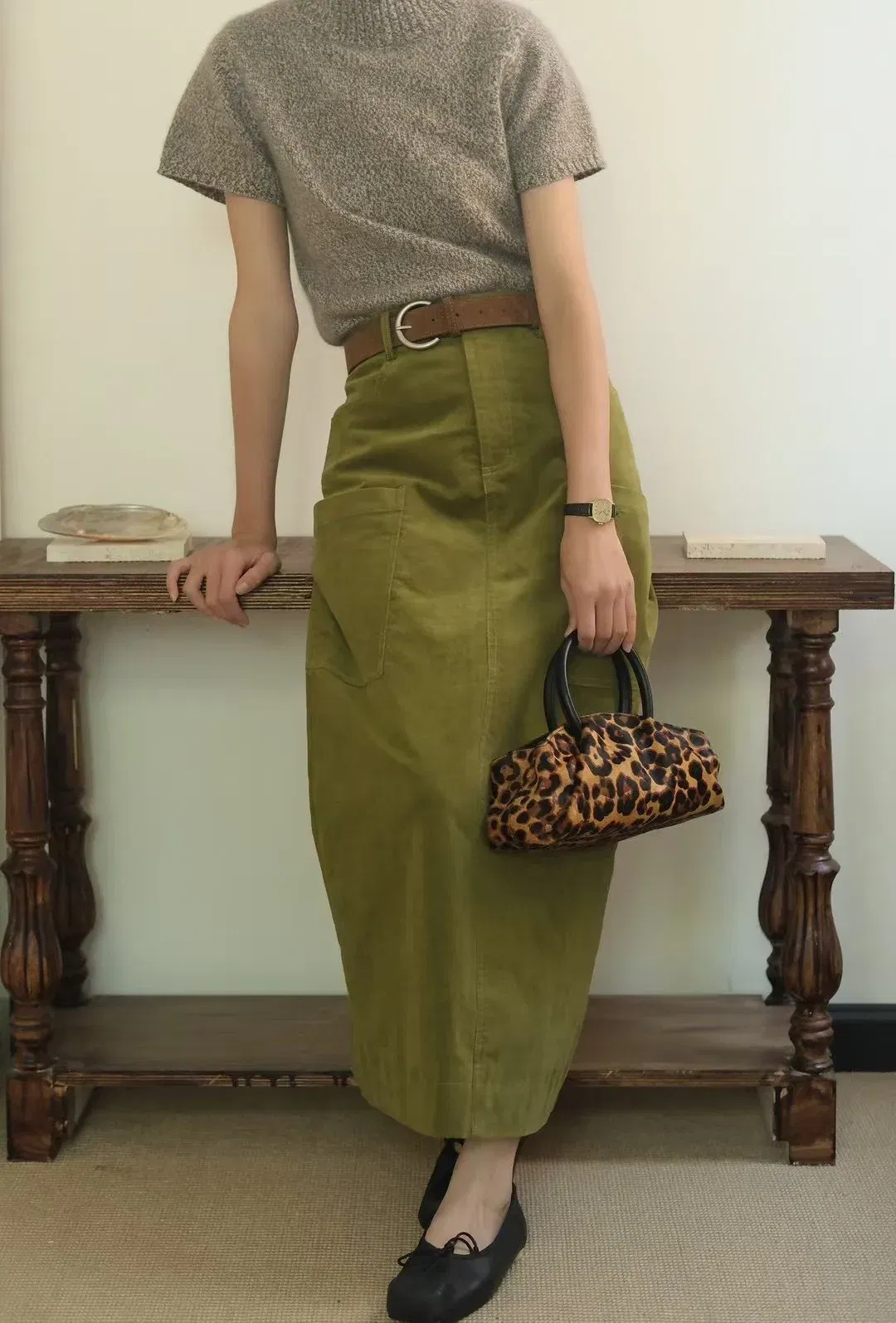 Color: Beige, Size: (20cm
