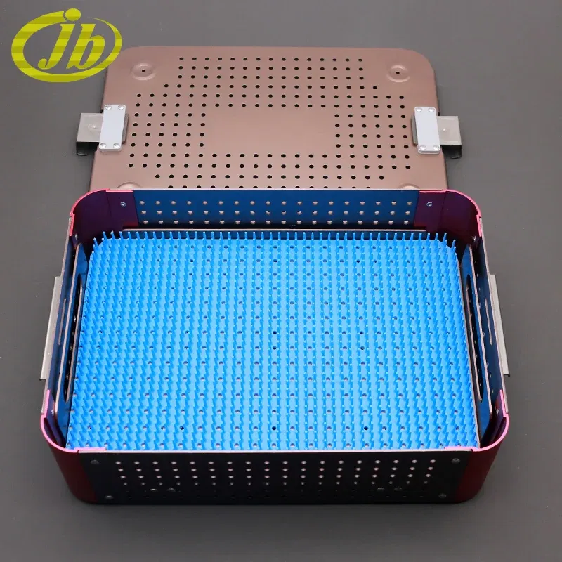 Color: Ivory, Ships From: CHINA - Medical disinfecting box surgical operating instrument single-deck aluminium alloy coffee autoclave sterilization