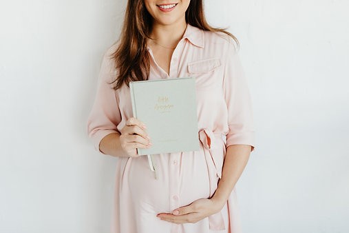 Little Dreamer | Baby Journal by Emma Kate Co.