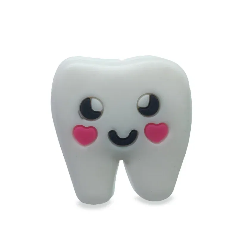 Color: Beige - 1pcs Medical Clog Accessories Stethoscope Syringe Gibit Shoe Charm Clog Pins Teeth Uterus Nurse Clips Jeans Girl Women Gift