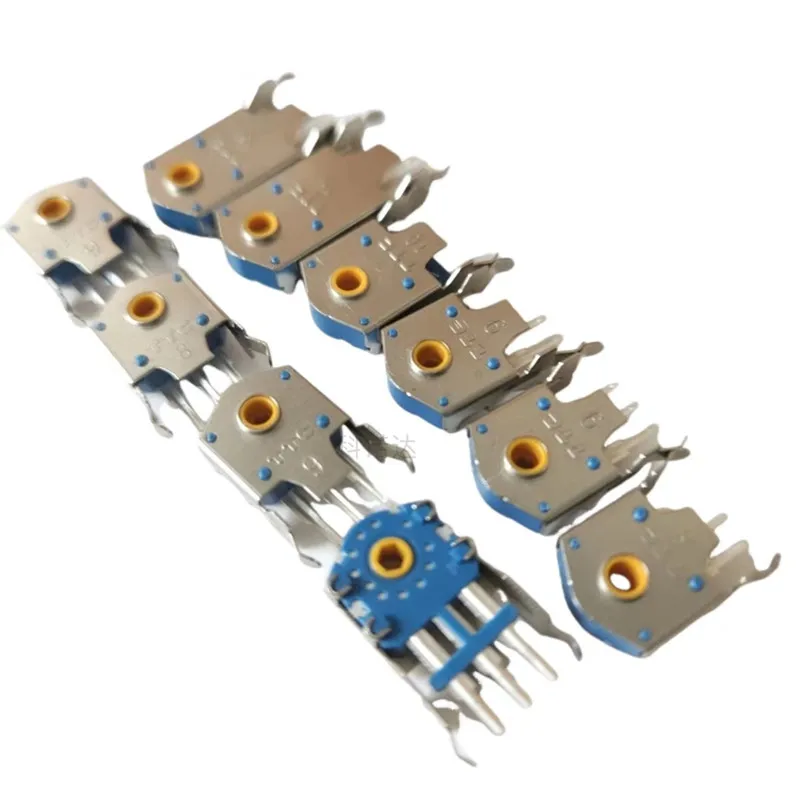 Color: DARK GRAY - New TTC Rotary Mouse Scroll Golden Wheel Encoder 7MM~16MM 8mm 9mm 10mm 11mm Dustproof Sealing For PC Mouse 76 Million Grids