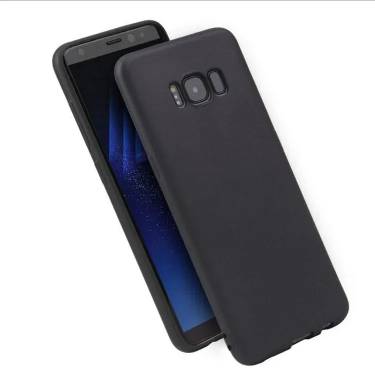 Color: Blue, Material: Plastic - Case For Samsung Galaxy S8 S9 S10 S20 Ultra A6 A7 A8 A9 2018 S20 Plus A10 A20 A30 A50 A70 Matte Silicone Soft TPU Cover case