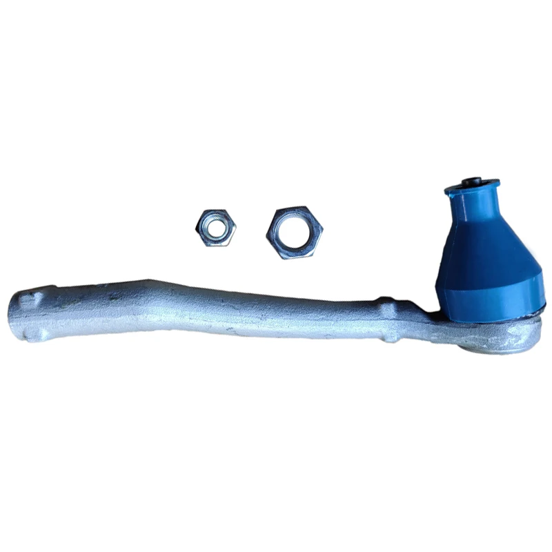 Color: Red - Steering Tie Rod Left And Right 381767 381768 1608025180 For Peugeot 208 207 301 2008 Citroen C3 ELYSEE Suspension Ball Head