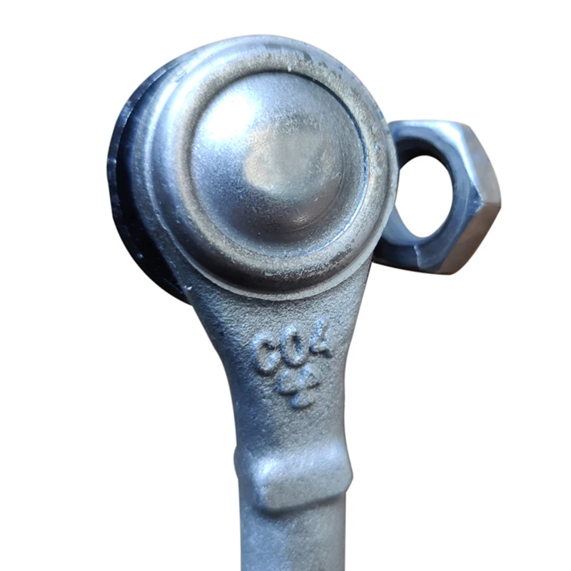 Color: Red - Steering Tie Rod Left And Right 381767 381768 1608025180 For Peugeot 208 207 301 2008 Citroen C3 ELYSEE Suspension Ball Head