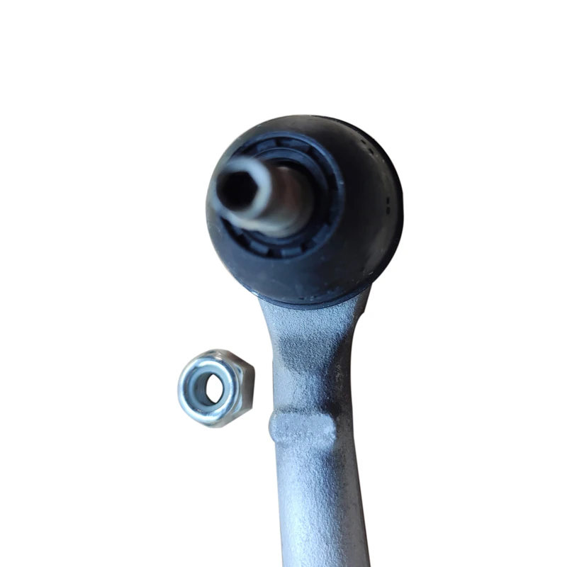 Color: Red - Steering Tie Rod Left And Right 381767 381768 1608025180 For Peugeot 208 207 301 2008 Citroen C3 ELYSEE Suspension Ball Head