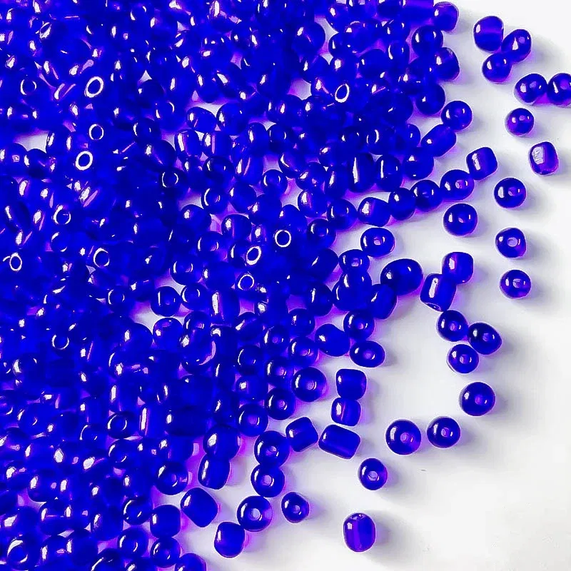 Color: army green, Item Diameter: 4mm - 2mm 3mm 4mm Glass Seed Loose Beads Small Charms DIY Craft Bracelet Beads for Jewelry Making Supplies Necklace Accessories