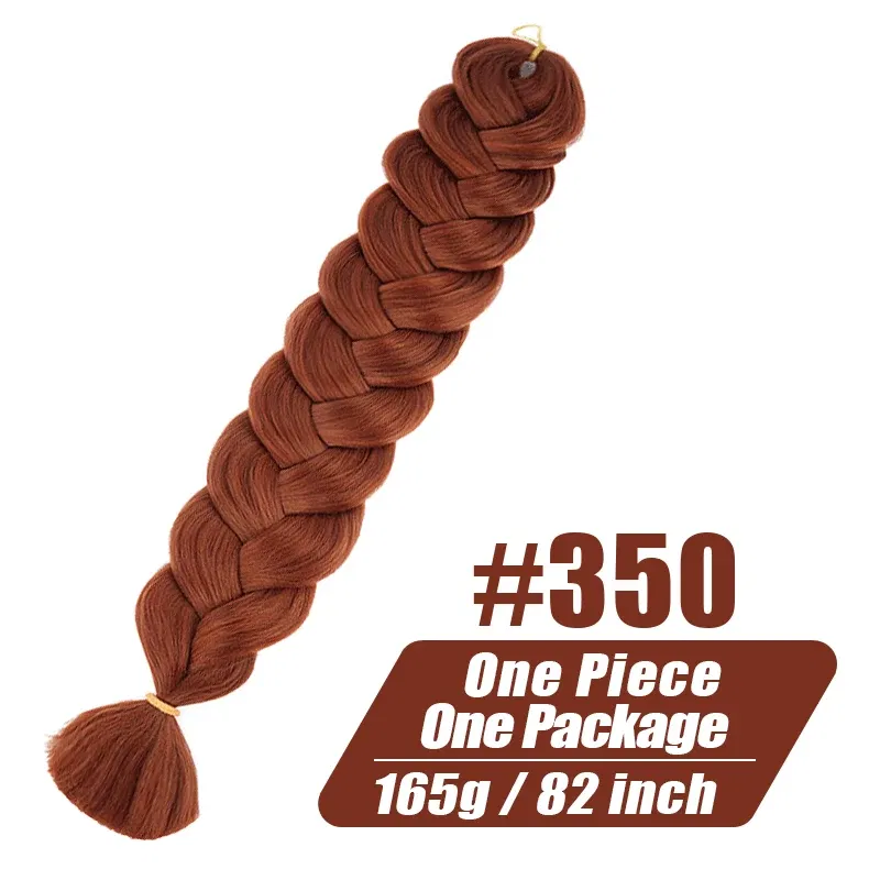 Color: P1B/30, Stretched Length: 32inches, Ships From: CHINA, Bulk Buy: 1Pcs/Lot - Synthetic Braiding Hair Wholesale 82Inch 165g Ombre Braiding Hair Packs Jumbo Braid Hair For Women DIY Hairstyle Blue Grey