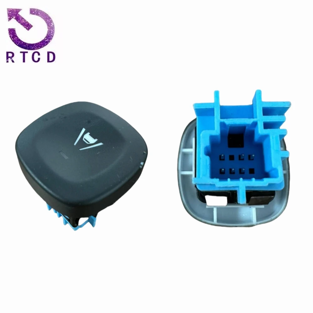 Color: Beige, Ships From: CHINA - ECO start stop emergency light switch anti slip lock seat adjustment switch air conditioning switch ACC FOR Renault