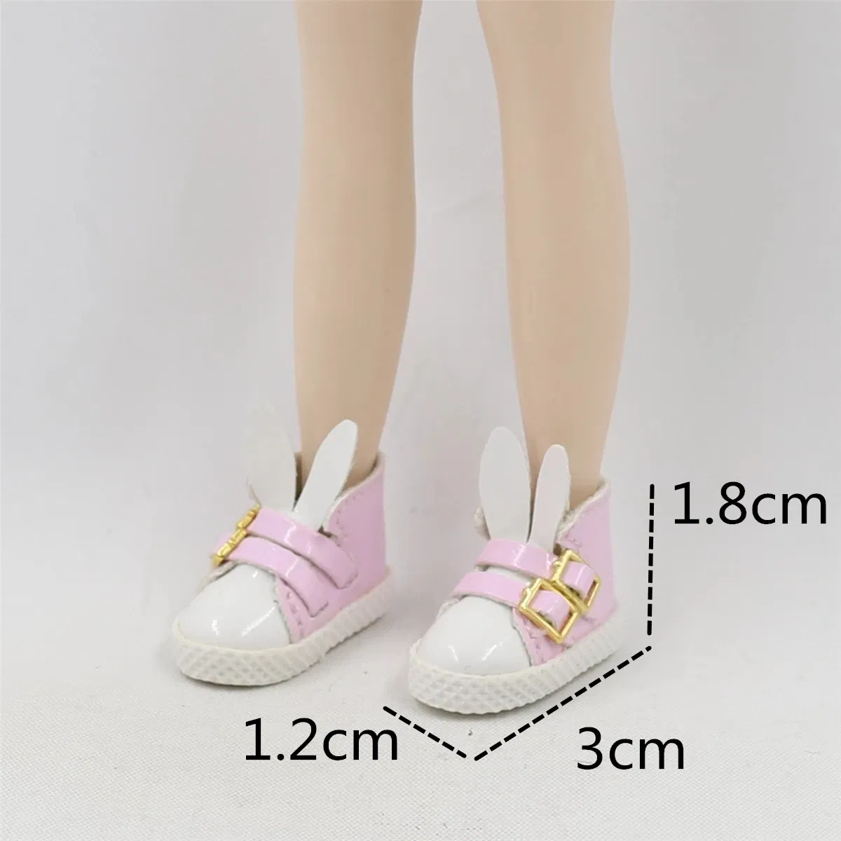 Color: Dark Khaki - ICY DBS Blyth doll licca bjd azone joint body toys shoes fashion boots