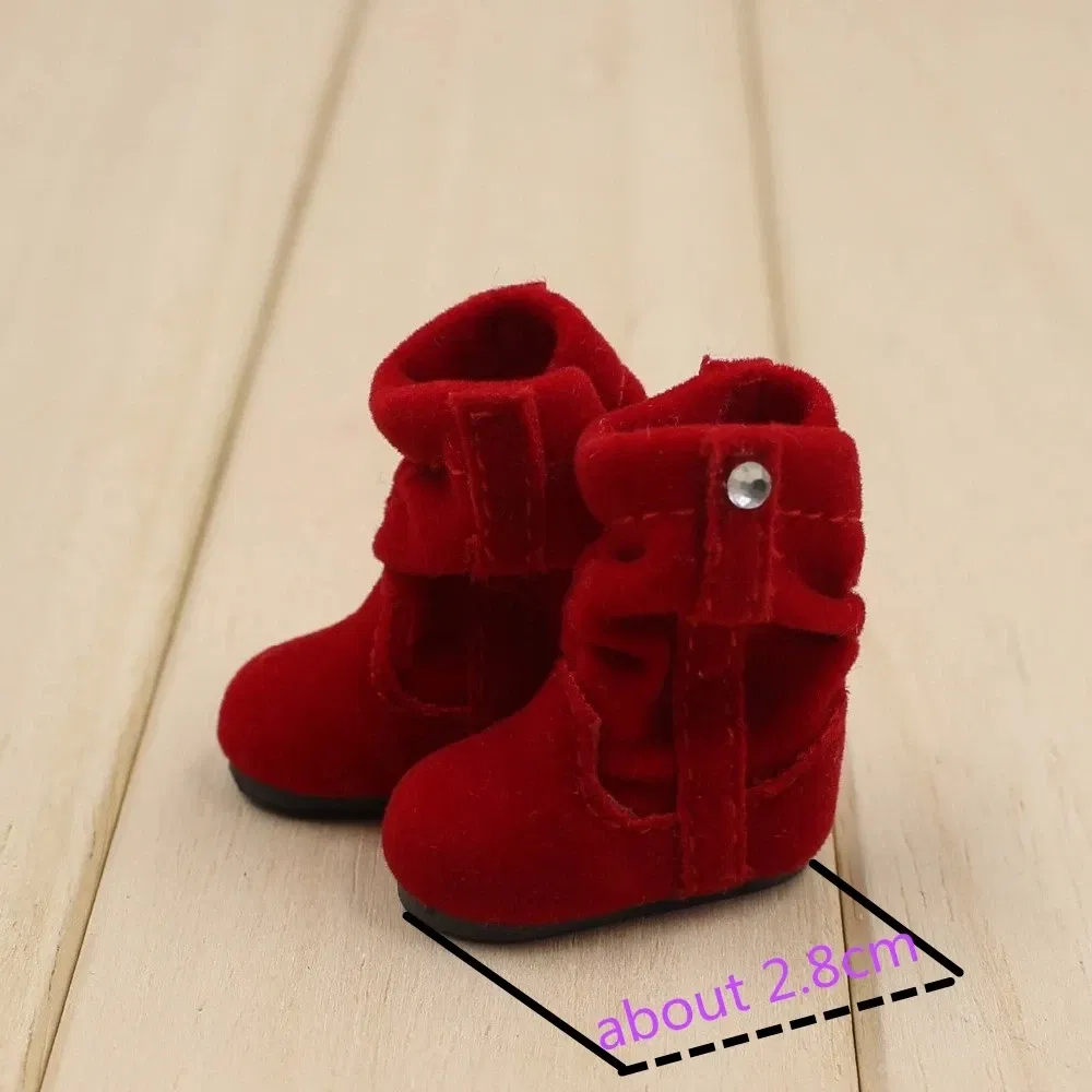 Color: Dark Khaki - ICY DBS Blyth doll licca bjd azone joint body toys shoes fashion boots