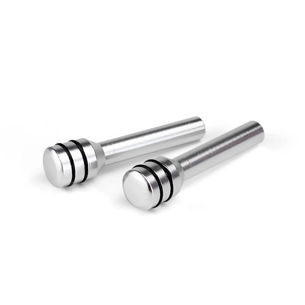 Color: Brown - Car Alloy Door Lock Pins Lock Pin Screw Knob For BMW E46 E39 E90 E60 E36 F30 F10 E34 X5 E53 E30 F20 E92 E87 M3 M4 M5 Accessories