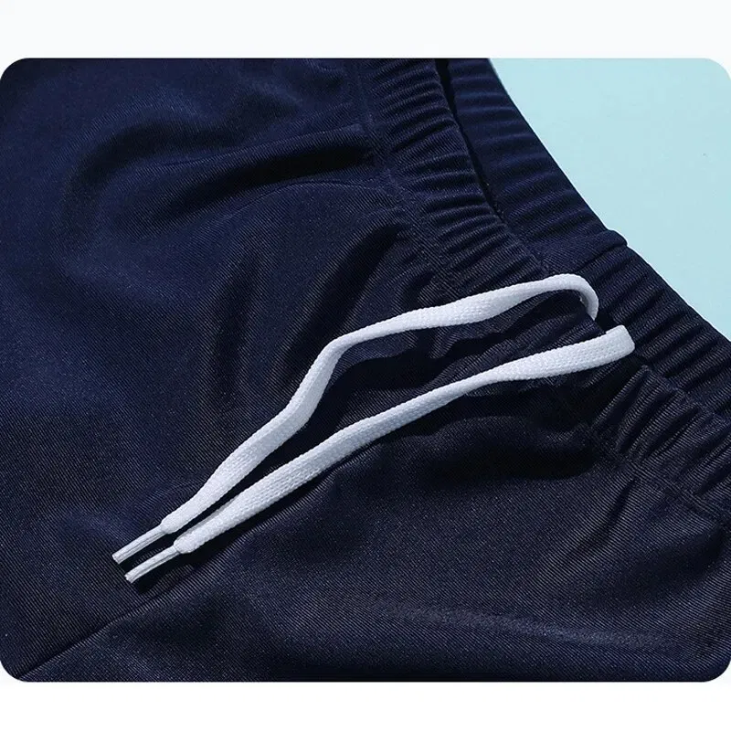 Size: 4T, Color: Blue - Summer Children's Two-piece Polyester Medium Children's Short-sleeved Young Boys Western Style Hot Spring Swimsuit