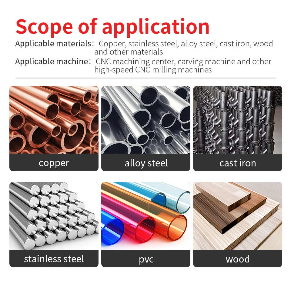 Cutting Edge Diameter: 1.9mm, Dimensions: 4*4*12 - AUGT HRC55 Carbide Bull Nose End Mill 4Flutes Copper Milling Cutter Alloy Coating Tungsten Steel Cutting Tool For CNC Maching