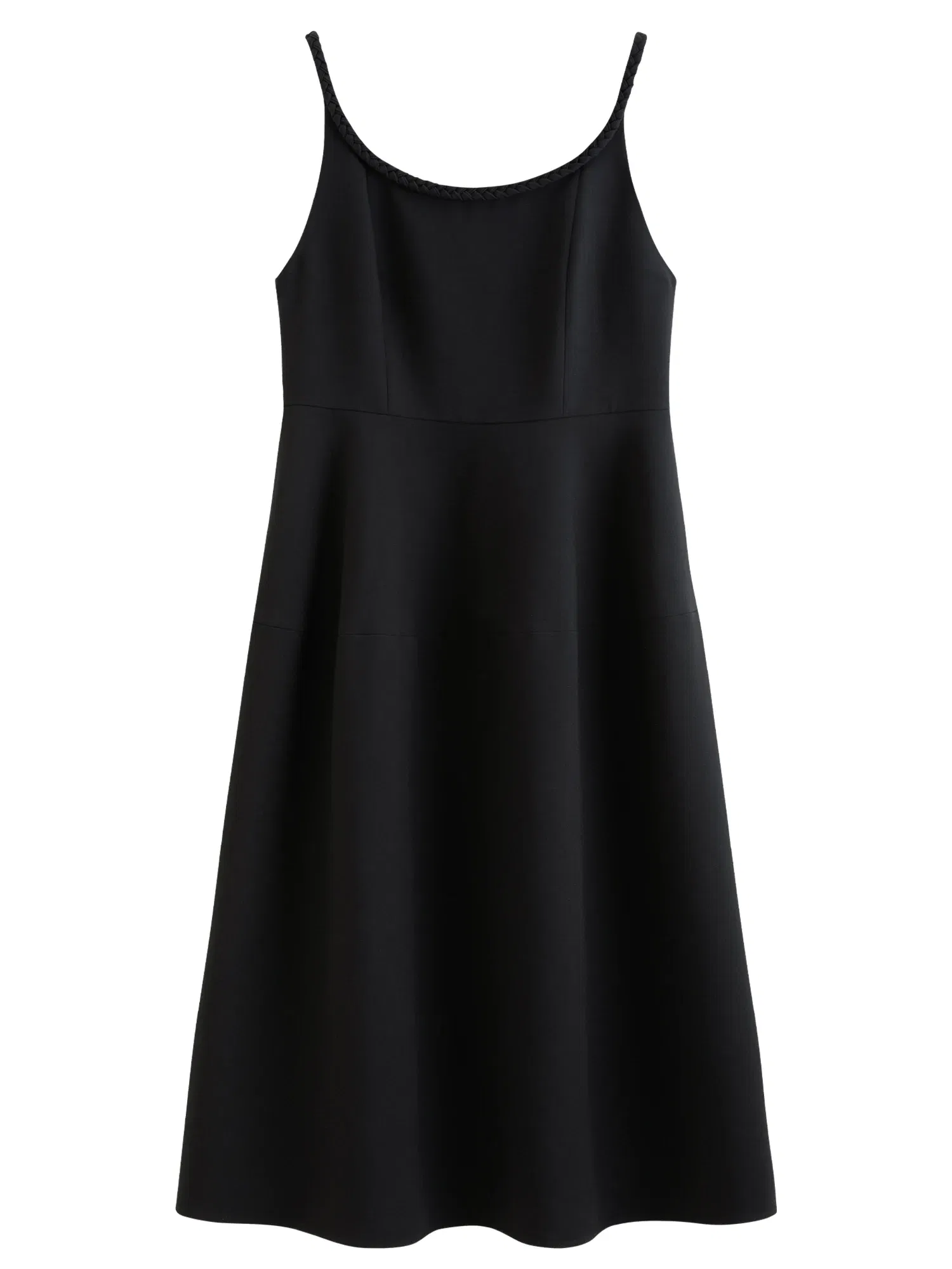 DUSHU Plus Size 2025 Women's Sleeveless Slip Midi Dress Satin Lace Trim Elegant Cocktail Party Gown Winter Velvet Evening Dress
