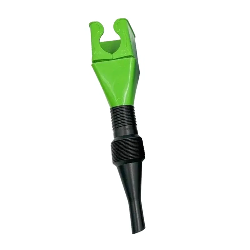 Color: WHITE - 1Pc Car Refueling Funnel Gasoline Foldable Engine Oil Funnel Plastic Funnel Car Motorcycle Refueling Tool Auto Accessories