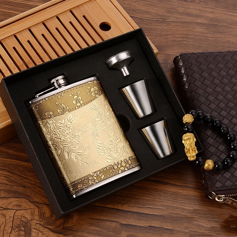 Color: VIOLET/?«?—?…° - 7oz/8oz Portable Pocket Hip Flask Outdoor Travel Stainless Steel Flask Whiskey Drink Alcohol Flasks 8oz Steel Hip Flask Flagon