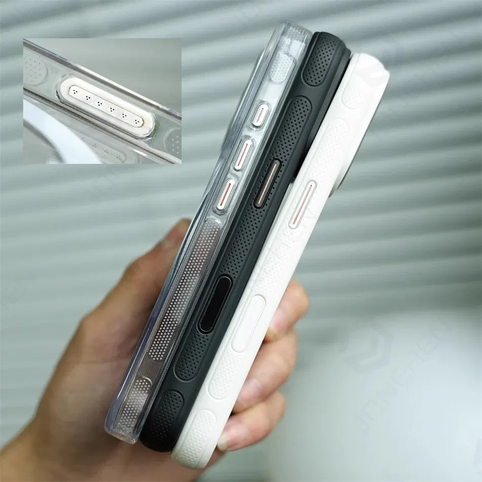 Color: black, Material: Microfiber - 360?° Rotation Ring Stand Magnetic Case For iPhone 13 14 15 16 17 Pro Max 16E Matte Military Shockproof Armor Cover For Magsafe