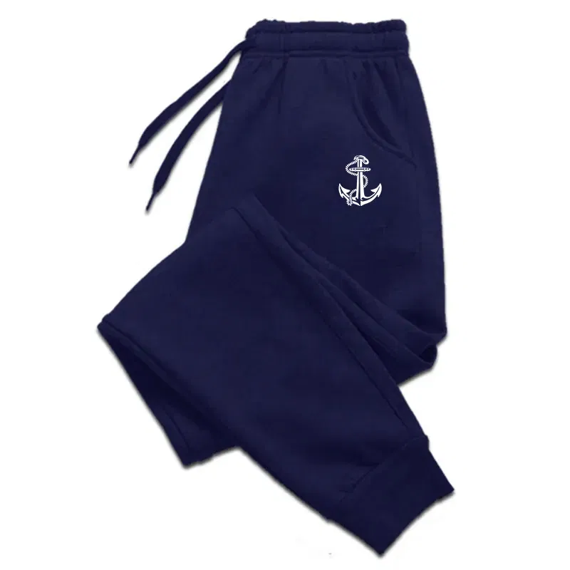 Color: GRAY, Size: 4XL - Autumn And Winter Men Pants New In Men's Clothing Casual Trousers Sport Jogging Tracksuits Sweatpants Harajuku Streetwear Pants