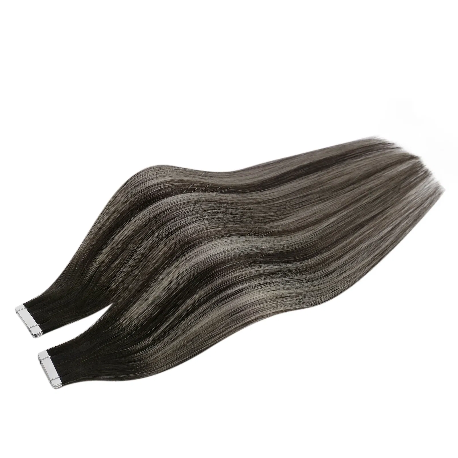Color: P10/16/613, Items per Package: 10 pcs, Length: 18 inches, Life Span: 12 months - [Last 12 Months] Ugeat Tape in Hair Extensions Virgin Human Hair 10A Grade Tape in Extensions  Human Hair