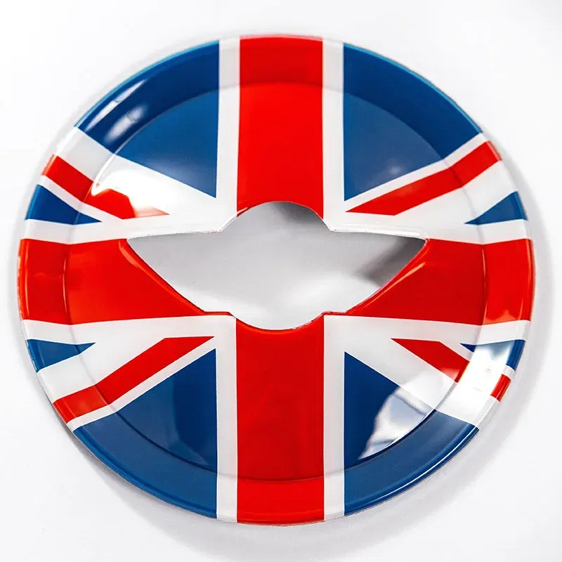 Color Name: GRAY - Steering Wheel Decal Graphics Cover Smooth Surface For Mini Cooper Clubman Countryman F54 F55 F56 F60 R55 R56 R57 R60