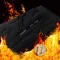 Men's Winter Fleece-Lined Jogger Pants with Zip Pocket